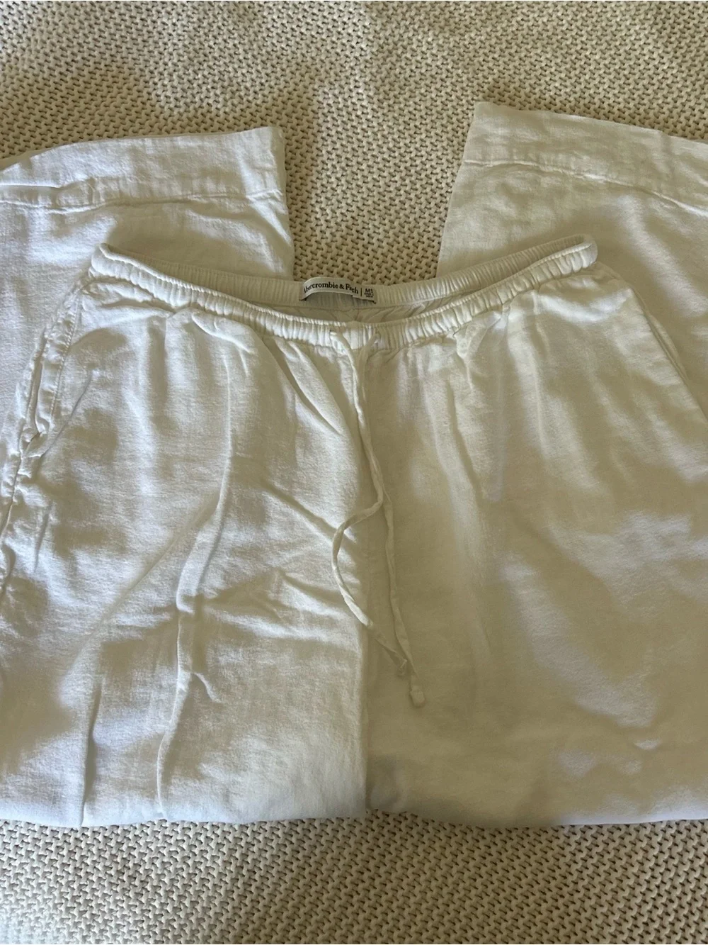 Abercrombie & Fitch Linen Pants - Picture 3 of 4